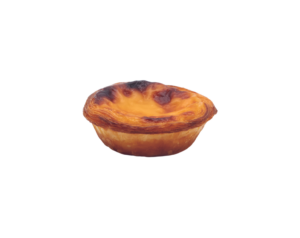 Pastel Nata Cozido