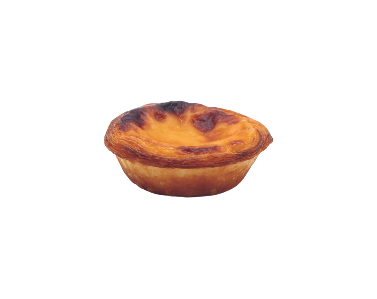 Pastel Nata Cozido